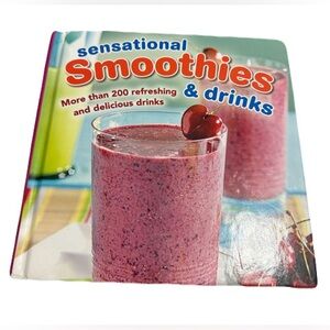 (Publications International) Sensational Smoothies & Drinks Recipe Cook Book